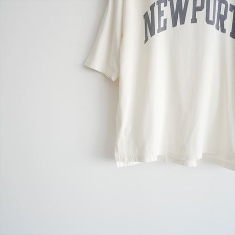 2025・人気完売品 / 未使用 / L'Appartement別注 / REMI RELIEF / NEWPORT 7ブソデ T-SHIRT / 2510-1104