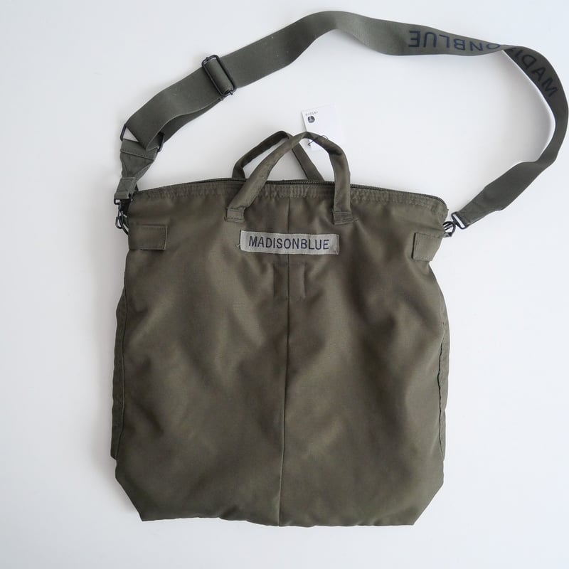 MADISONBLUE HELMET BAG 【公式通販】