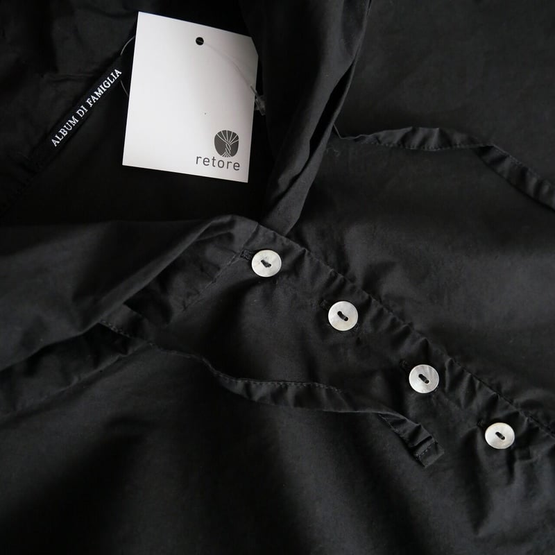 2022SS / ALBUM DI FAMIGLIA / HOODED PULL SHIRT
