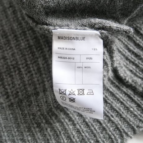 / 継続販売品・人気完売色 / MADISONBLUE / PEARL DAMAGE CARDIGAN / MB224-8012 / 2412-0243