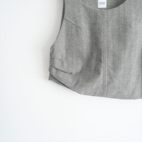 2023AW / YENN / WOOL BUSTIER PO / Y235-11068BT / 2411-0681