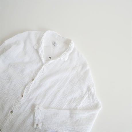 2025SS・人気完売品 / Plage別注 / LES ATELIERS FRANCAIS DE CONFECTION / OVER シャツ / 25050923000510 / 2602-0215