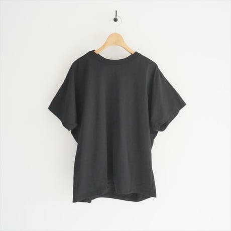 2022AW / L'Appartement別注 / Col Pierrot / Sleeve Pleats T Shits / 22070560400030 / 2408-0375