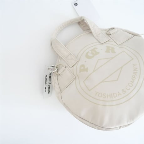 2024・人気完売品 / POTR×beautiful people / Helmet Bag In Nylon Twill / 1415612000 / 2410-0384