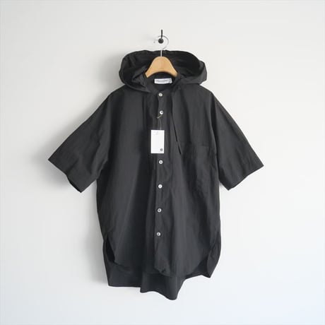 2023SS・人気完売品 / nagonstans / layered hooded－shirt / 470GS830-1550 / 2411-1458