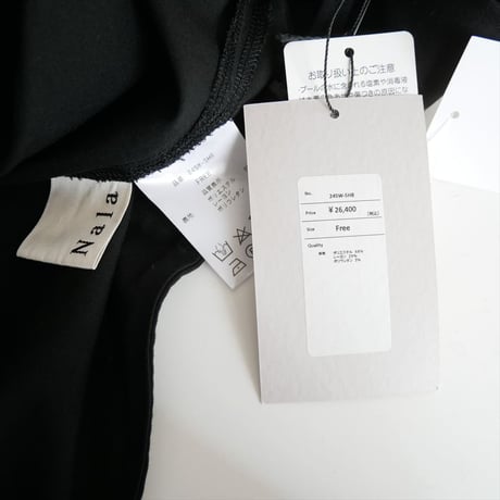 Nala / Relax over shirt / 24SW-SHB / 2508-0378