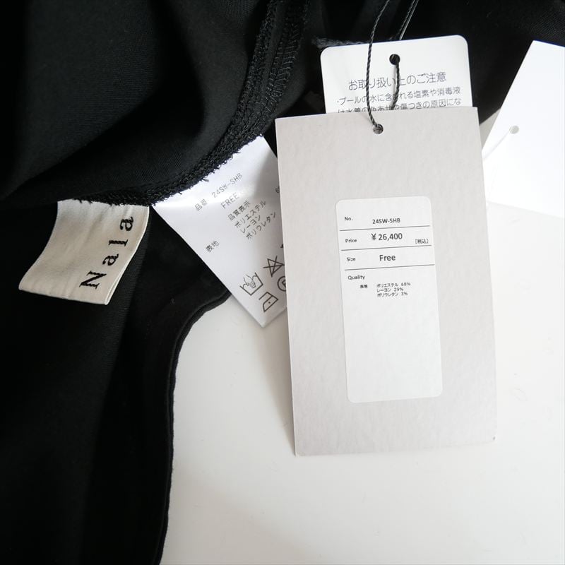 Nala / Relax over shirt / 24SW-SHB / 2508-0378
