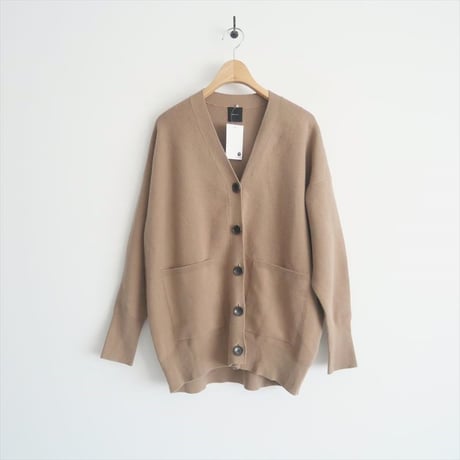 2023AW・人気完売品 / SPICK&SPAN / ダブルジャガード ビッグカーディガン / 23080200533030 / 2411-0786