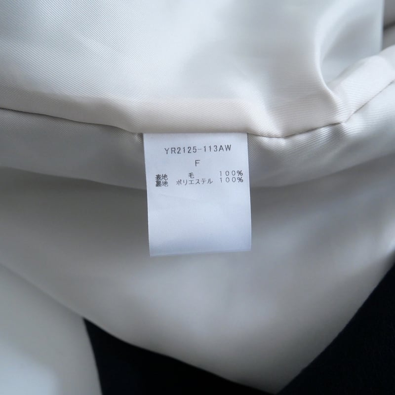 2021 / yori / ダブルパフスリーブコート / YR2125-113AW / 230 2021 / yori / ダブルパフスリーブコート / YR2125-113AW / 230