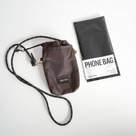 2025AW・人気完売品 / 未使用 / L'Appartement / PHONE POUCH / 25090560010030 / 2601-0895