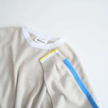 2022AW / 未使用 / ENFOLD / LINE WIDE PULLOVER / 300FA270-2790 / 2403-0754