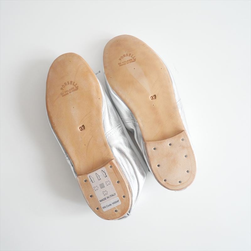 2022 / 未使用 / A.P.C.別注 / PORSELLI / BALLERINE シュ