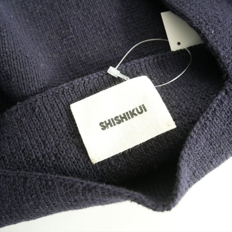 2025SS / THE SHISHIKUI / SHIKAKU / NAVY / 1710 / 2511-0067