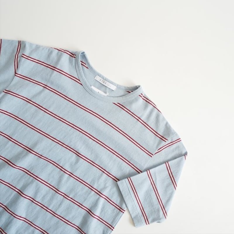 ETRE TOKYO リサイクルコットンボーダーTee ETRE TOKYO - リサイクルコットンボーダーTeeの通販 by momo｜エトレ