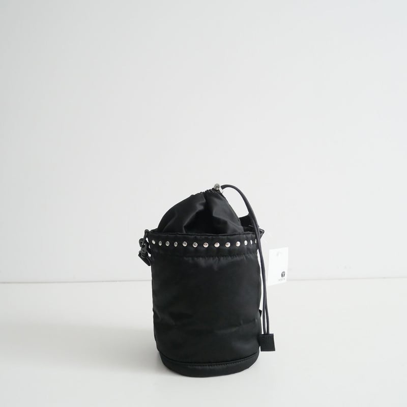 2022 / MACKINTOSH×PORTER / STUDS BUCKET BAG MIN