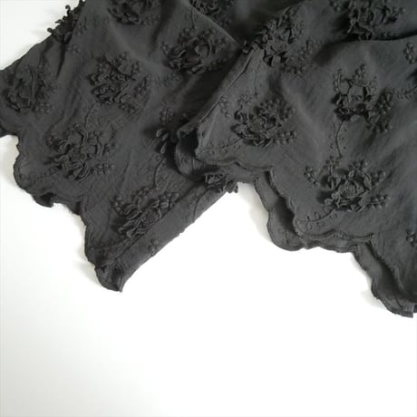 2026SS今季・人気完売色 / SPICK&SPAN購入 / crinkle crinkle crinkle sheer  3D embroidery  pants  / 2605-0947