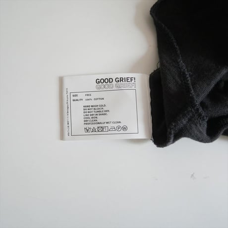 2024 / L'Appartement購入品 / GOOD GRIEF! / HENLEY SHORT TOP / 24070560210010 / 2508-0016