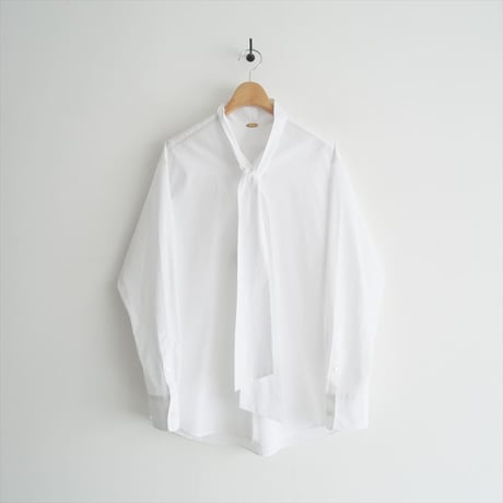 2023AW / 未使用 / DEUXIEME CLASSE / BOWTIE シャツ / 23050500404030 / 2410-1144