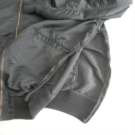 2022AW / L'Appartement購入品 / REMI RELIEF / Side Zip MA-1 / 22010570002630 / 2410-0726