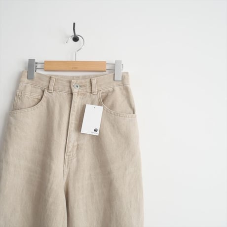 2024AW今季・人気完売品 / Plage / SLACKS デニム / 24030922302030 / 2411-1811