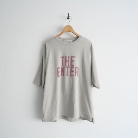 2023AW・人気完売品 / L'Appartement別注 / REMI RELIEF / THE ENTER7ブソデTシャツ / 23070560400230 / 2411-0709