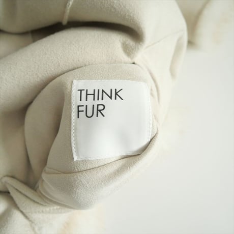 〇2023AW / THINK FUR / Fox Like Fur Jacket / 23TH-21 / 2504-0935