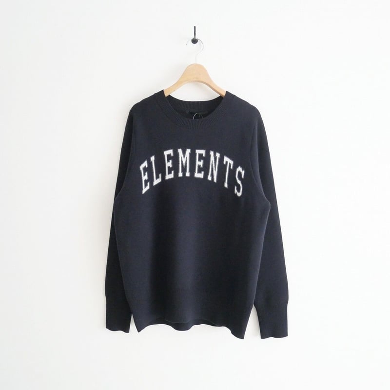 2020AW 未使用 / AP STUDIO / ELEMENTS ニットプルオーバー /  