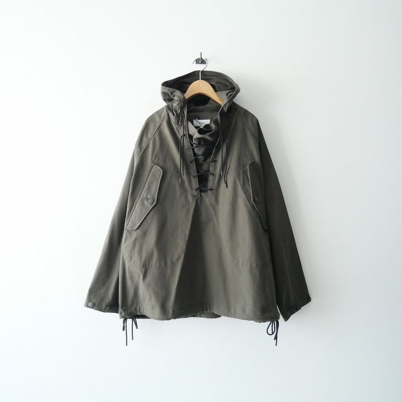 2020 未使用 / HYKE / COTTON DECK PARKA JACKET / U...