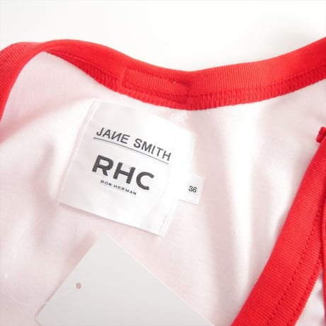 2025SS / RHC別注 / JANE SMITH / COTTON RIB UP AND DOWN TANK TOP / 25ST-＃711L-RHC / 2507-1477