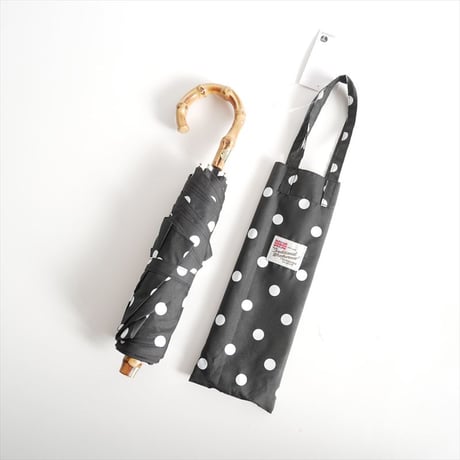 継続販売型・人気完売色 / Traditional Weatherwear / FOLDING BAMBOO 折り畳み傘 / A221MTGGO0068DS / 2512-1371