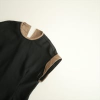 2025SS・人気完売品 / deres / Brynn breezy tops / DER25SS-BL-002 / 2512-0560