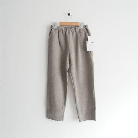 2024AW・人気完売品 / evam eva / press wool pants / E243K094 / 2511-0622