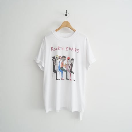 2025SS今季 / 未使用 / Whim Gazette購入品 / UNFORTUNATE PORTRAIT / Rock'n Chairs Tシャツ / 2507-1170