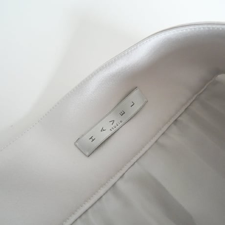 2021AW 未使用 / HAVEL studio / SATIN PLEATED SKIRT / L'Appartement購入品 2210-1180