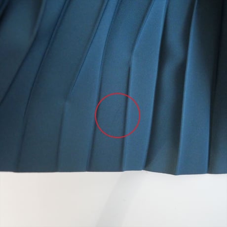 継続販売型 / HYKE / TAFFETA PLEATED SKIRT / 14150 / 2410-1003