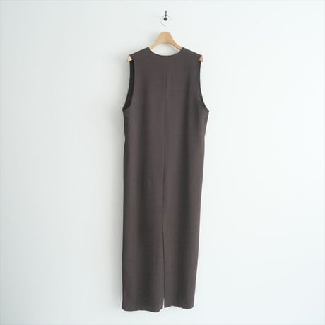 2022AW / 未使用 / R'IAM / Plage / BROWN ワンピース / 22040922602030 / 2405-1429