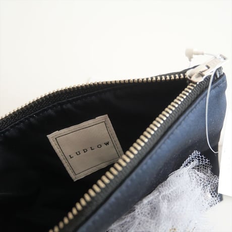 未使用 / LUDLOW / Flat pouch (Rabbit) / 2504-0087