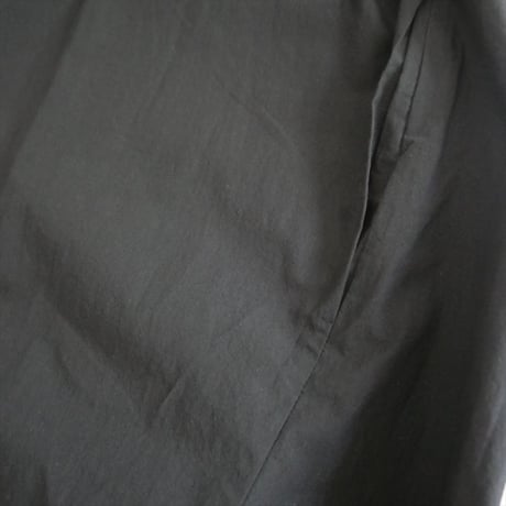 2023 / 未使用 / ENFOLD / TACK SLEEVE SHIRTS DRESS / 300GS433-1870 / 2508-2118