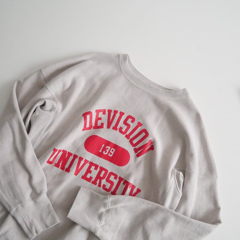 トップス L'Appartement DEVISION CREW NECK SWEAT トップス L'Appartement DEVISION CREW NECK SWEAT トップス L