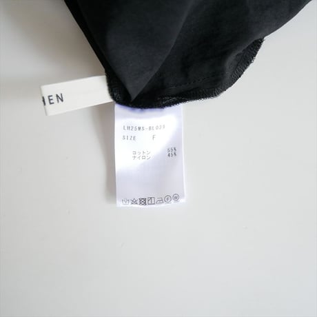 2025SS / LOHEN DOUBLE BUTTON BLOUSE LH25MS-BL039 / 2605-0145