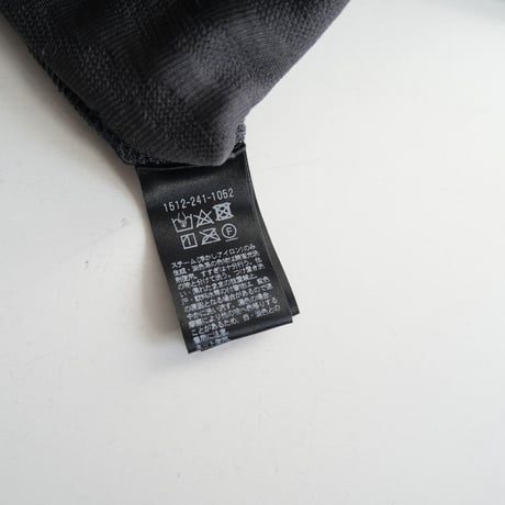 2023AW今季 / UNITED ARROWS / キルト ジャカード スウェット プルオーバー / 15122411052 / 2312-0751