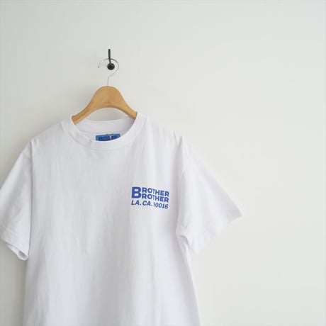 2024SS・人気完売品 / L'Appartement購入品 / BROTHER BROTHER / S/S TEE / 24070570005310 / 2506-0888