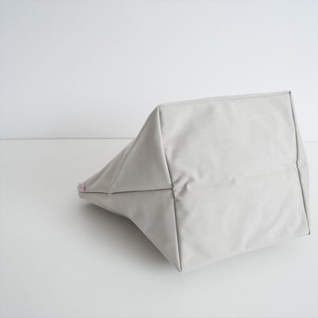 継続販売品 / Herve Chapelier / 1925CTD (コーデュラ舟型トートL) マスティック×ドラジェ×ドラジェタグ / 2412-1127