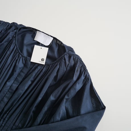Merlette / MARTEL PLEATED ギャザーワンピ―ス / 2310-1112