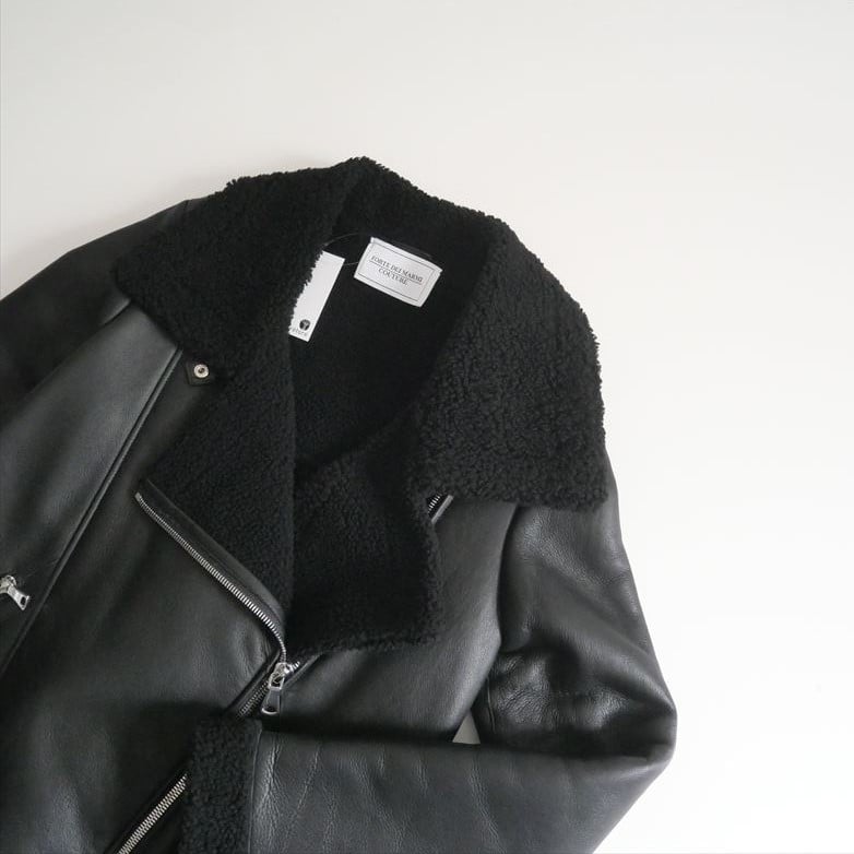 【新品未使用】アパルトモン Forte Dei Marmi ムートンジャケット 〇2022AW / L'Appartement購入品 / FORTE DEI MARMI /