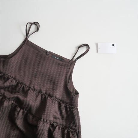 2023AW / JOURNAL STANDARD / マトラッセキャミソールワンピース / 23040400703040 / 2501-0242