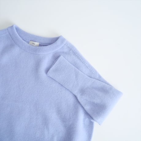 2023AW / 未使用 / IENA / アンゴラミックス ワイドプルオーバー / 23080900717040 / 2410-1111