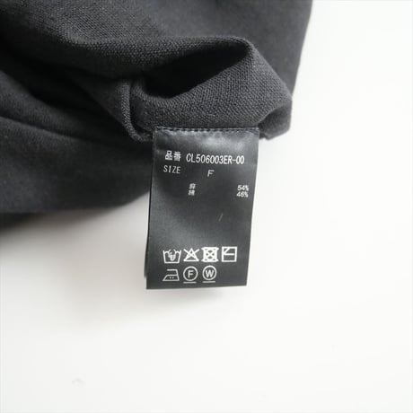2025SS今季 / 未使用 / Curensology / コットンリネンカットワークブラウス / NH8017-283890 / 2507-0001