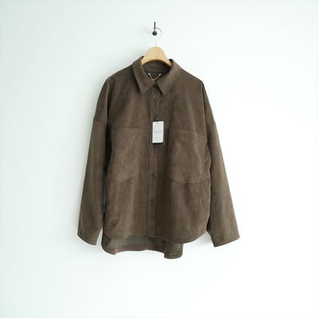 2025AW今季・人気完売品 / 未使用 / L'Appartement / ULTRASUEDE JACKET / 25010560212130 / 2511-0455