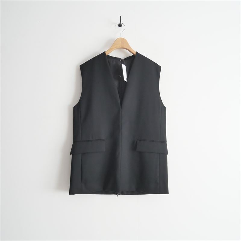 2024AW / DEPAREILLE / WOOL TWILL GILET / B1143A